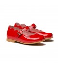 Patent Leather Ballerina 1100 red
