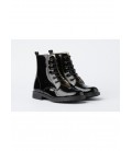 Martens Boots 417 patent black