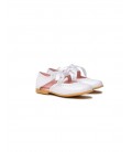 Patent Leather Ballerina 1102 white