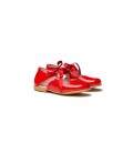 Patent Leather Ballerina 1102 red