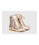 PATENT LEATHER BOOTS ANGELITOS 1000 gold