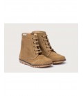 AngelitoS Boots in Suede 1006 camel