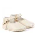 Pram shoes for baby Angelitos 240 beig