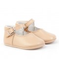 Pram shoes for baby Angelitos 240 camel
