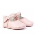 Pram shoes for babies Angelitos 240 pink