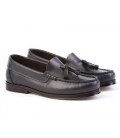 Boys school shoes black Angelitos 594
