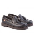 Boys leather shoes Angelitos 218 navy