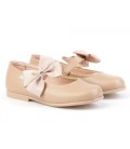 Zapato niña Ballerina Angelitos 519 camel