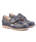 Boys shoes with velcro Angelitos 301 navy