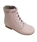 Girl Patent boots pink 4253