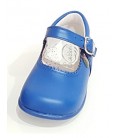 Girls Mary Jane shoes in leather azafata