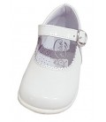 Mary Jane Girls shoes in patent beig 457