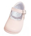 Maey Jane Girls shoes in leather pink 457