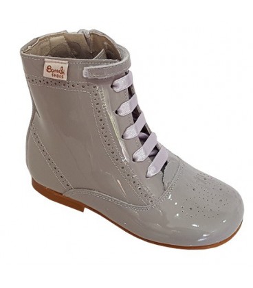 4253 Patent boot light grey