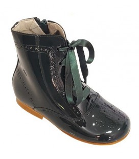 4253 Patent boots green
