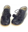 4511 pom pom shoes navy