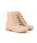 Leather boots Angelitos 600 camel