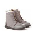 Leather Boots Angelitos 1003 grey
