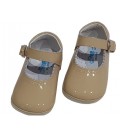 Soft sole shoes camel 712