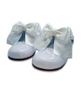 Mary Jane patent leather 4199 white Chantelle bow