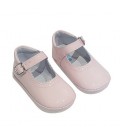 Zapatos de Canastilla para bebé 712 rosa