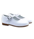 Mary Jane patent leather 4199 white