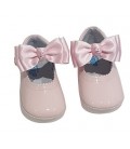 Zapatos de Canastilla para bebè rosa 712