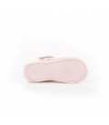 Leather Mary Jane Angelitos with velcro 614 pink